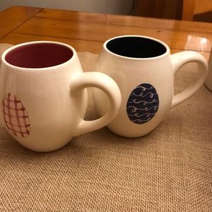 ❌SOLD❌ Rae Dunn coffee mugs Easter Collection